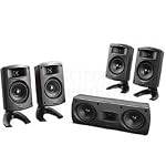 Klipsch Synergy Quintet II Home Theater Speaker System (Set of Five, Black)
