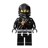 Cole (Black Ninja) - LEGO Ninjago Minifigure