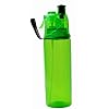 O2Cool Mist 'N Sip 20 Oz Hydration Bottle in GREEN