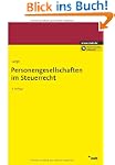 Personengesellschaften im Steuerrecht