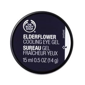 The Body Shop Elderflower Cooling Eye Gel 0.5 fl oz