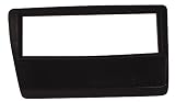 BLACK HONDA CIVIC CD PLAYER/RADIO FACIA/FASCIA SURROUND TRIM FOR FITTING CAR STEREO