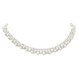 Graduated Freshwater Pearl Necklace Sterling Silver