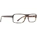 VonZipper Ctrl+Alt+Del Adult Optical Prescription Frame w/ Free B&F Heart Sticker Bundle - Demi Tortoise
