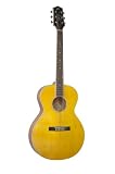 The Loar LH-200-NA Flat Top Acoustic Guitar, Natural