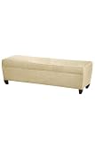 Soho 60w Tapered Storage Ottoman