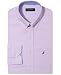 Nautica Dress Shirt, Lavender Oxford Long Sleeve Shirt