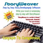 StoryWeaver Writing Software - Write Your Novel Step By Step