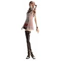 FINAL FANTASY XIII プレイアーツ改 セラ・ファロン (ノンスケール塗装済みアクションフィギュア)