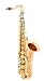 Vento 900 Series Broad Bell Tenor Saxophone With Yellow Brass Body