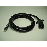 20' Camper Truck Trailer 7 Way Wire Harness Round Plug 