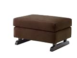 Nurseryworks Perch Stool, Mocha on Dark Legs