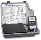 TIF 9010A Slimline A/C Refrigerant Scale