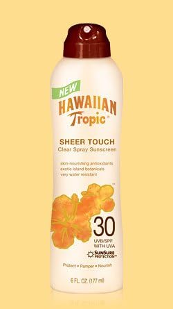 Hawaiian Tropic Sheer Touch Spray Spf30, Size: 6 Oz