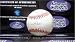 National League No Hitter Pitchers autographed Baseball (Yellowed) Vander Meer Browni...