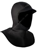 31nwJZxEDyL. SL160  Hyperflex Wetsuits Mens Hood 3/2mm Bidded Hood,Black,Medium
