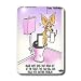 Londons Times Funny Panel Hollywood Cartoons - Taco Bell Dog With Problems - Light Switch Covers - single toggle switch