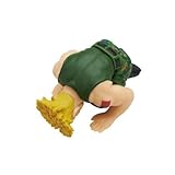 シリーズ生きる-特別編- ストリートファイターII 土下座ストラップ ［5.ガイル］(単品)