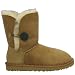 UGG Australia Women's Bailey Button Short Boots Footwear (8 Chestnut)