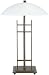Niko Table Lamp - Forged Wrought Iron Pewter