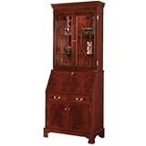 Jasper Cabinet Sterling Computer Secretary Desk with Hutch 880-01