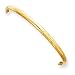14k 3mm Diamond Cut and Satin Flexible Baby Bangle