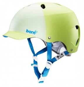 Bern Women's Lenox H2O Helmet-Matte Lime-M