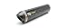 2007-2008 YAMAHA YZF-R1: TWO BROTHERS M-2 VALE CARBON FIBER DUAL SLIP-ON