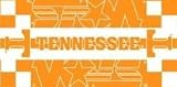 Tennessee Volunteers Fiber Reactive 30 x 60 Beach Towel