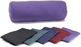 YogaAccessories (TM) Cover for Round Cotton Yoga Bolster
