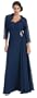 Mother of the Bride Formal Evening Dress #2630