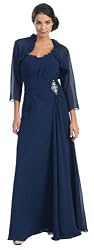 Mother of the Bride Formal Evening Dress #2630