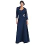 Mother of the Bride Formal Evening Dress #2630