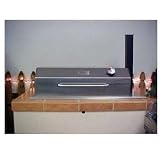 Texas Barbecues 200 Brick-In Charcoal Grill