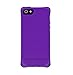 Ballistic LS0955-M985 LS Smooth Case for iPhone 5, Purple TPU with 4 White, 4 Purple, 4 Black, 4 Teal Bumpers - 1 Pack - Retail Packaging - Purple
