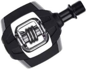 Crank Brothers Smarty Pedals, Black with Color mixer