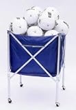 Folding Volleyball Cart