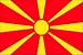 3 x 5 Feet Yugoslav Republic of Macedonia Poly - indoor International Flag Made in US.