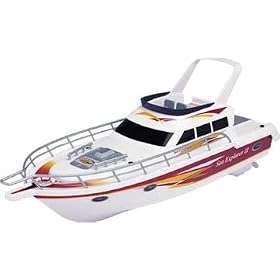 18'' Sea Explorer II Radio Control Boat - Red (49 Mhz) by NKOK