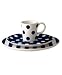 kate spade Sag Harbor Navy Dot Salad Plate