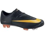 Nike Mercurial Vapor VI FG Mens Soccer Cleats [396125-080] Black/Circuit Orange-Black Mens Shoes 396125-080