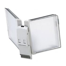 Tarifold, Inc. TW271 - Modular Reference Display Extension Unit, 10 Wire-Reinforced Pockets-TFITW271