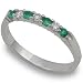 Emerald and Diamond Band
