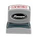 One-Color Title Message Stamp, "Void," Pre-Inked/Re-Inkable, Red