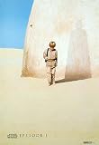 STAR WARS EPISODE 1 POSTER REPRINT ADVANCE 27X41