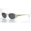 VERSUS White Sunglasses with Smoke Colored Lenses. Model: E17-850