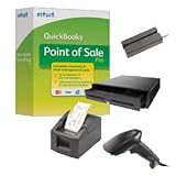 QuickBooks Point of Sale POS 9.0 2010 Pro software & hardware bundle
