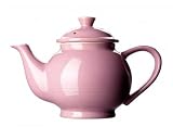 Review Emile Henry  / Emile Henry, Pink Tea Pot, Porcelain