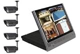 Security First SDVS-1505 15-Inch LCD Combo Digital Video Surveillance System (Silver)