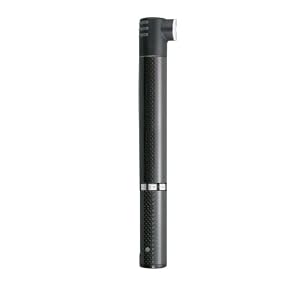 Topeak Master Blaster Mt. Rocket CBT Carbon Fiber Mountain Bike Frame Pump with T Handle and Side Mount Bracket